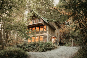 43SL - Hot Tub - Pets Ok - BBQ - WiFi cabin
